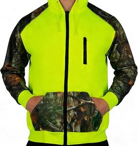 Blouson de sécurité réfléchissant pour adulte 2026 de haute qualité, vente en gros, prix usine, veste de sécurité réfléchissante à fermeture éclair - Product Image 1