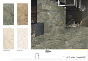 Azulejos de Porcelana de Lujo Brillantes para Interiores, 8mm de Grosor, Absorción de Agua <0.5%, Diseño Moderno para Apartamentos, ¡Oferta! - Product Image 6