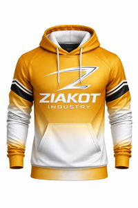 Fabricant de sweats à capuche à impression par sublimation, impression dégradée, Pakistan, qualité supérieure, sweat-shirt personnalisé, impression dégradée - Product Image 2