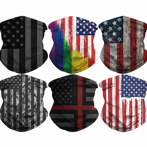 Outdoor Sports Neck Gaiter Breathable Stretch Face Cover Tube Scarf For Cycling Running Hiking Camping Wear Uv Sun Protection - Product Image 6