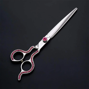 6-Inch 4Cr13 Stainless Steel Sharp Blade Right-Handed A+ Grade Professional Salon Barber Beauty Hair Cutting Scissors ANAAIF - Product Image 4