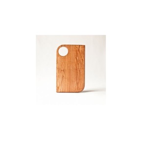 Planche à découper artisanale en bois massif, planche à hacher naturelle, planche de service rustique pour la cuisine avec une apparence artisanale élégante - Product Image 3