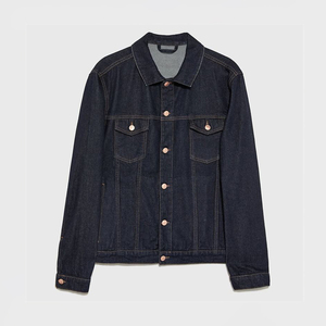 Veste en jean décontractée pour homme en denim extensible de coton – Vêtements en gros pour les magasins de vêtements vintage - Product Image 3