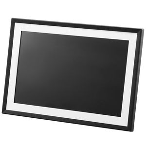 Cornice Digitale con Schermo Touch IPS HD da 10.1 Pollici, 1280x800, Rotazione Automatica Verticale, Memoria 32GB con LAN, Display Fotografico Elettronico - Product Image 1