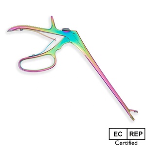 Pince à biopsie manuelle de haute qualité 410 Instruments chirurgicaux réutilisables en acier inoxydable japonais certifiés CE - Product Image 3