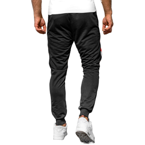 Pantalones de trabajo de cintura alta para hombre, pantalones rectos para otoño, pantalones deportivos para hombre, hechos en Pakistán. - Product Image 5