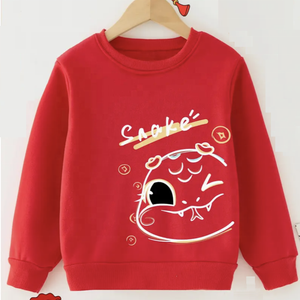 Sweat-shirt en éponge française de haute qualité pour tout-petits garçons basique blanc uni solide doux manches longues ensemble de vêtements de Style décontracté - Product Image 3
