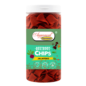 Jalapeno Beetroot Chips Healthy Snack Crispy <b>Vegetable</b> Chips Spicy Flavor Natural Beet Chips Crunchy Snack Food Bulk Packaging - Product Image 1