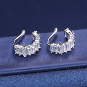 Anillo de Boda en Forma de U para Mujer, Estilo Europeo Americano, Diseño Personalizado, Minimalista, Moderno, Exquisitamente Elaborado, Versátil, Dorado - Product Image 3