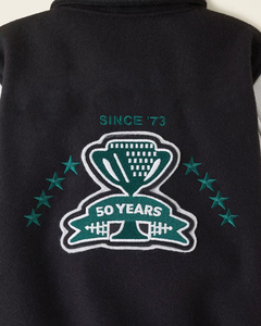 Custom Embroidery Chenille Patches Varsity Bomber Letterman College Plus Size baseball varsity <b>Jackets</b> - Product Image 3