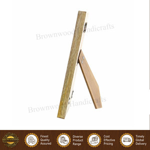 Good Quality Modern Design <b>Wall</b> Decorative Handmade White Wash Color Solid Mango Wood Photo <b>Frame</b> for Genuine Buyers - Product Image 2