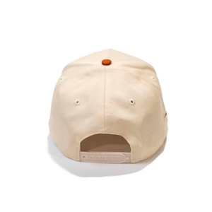 Custom Puff Logo Upside Down Two Tone Baseball Cap 100% Cotton 5 Panel Rope <b>Hat</b> Embroidered Cap Wholesale Wedding Event <b>Hat</b> - Product Image 4