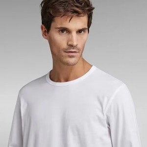 T-shirts d'été légers à manches longues pour hommes, personnalisables, séchage rapide, respirants, vente en gros, OEM, usine de sport B2B - Product Image 5