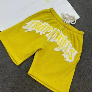 Pantalones Cortos Casuales de Lona Transpirable de Alta Calidad para Hombre, Ecológicos, con Cintura Elástica de Algodón - Product Image 2