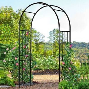 Arche de 2,2 mètres pour plantes grimpantes, décoration de jardin, treillis et portails - Product Image 1