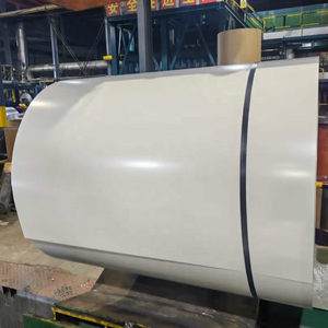 Bobina de Acero Galvanizado Prepintado con Recubrimiento de <span class=keywords><strong>Color</strong></span> Blanco Ral9016 <span class=keywords><strong>PPGI</strong></span> - Product Image 1