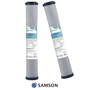 Filtro de Bloque de Carbón, Carbón Activado Renovable, Diámetro Estándar, Calidad Premium - Product Image 1