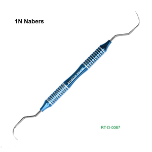 Ergonomic Manual Double Ended Dental Q2N Naber Explorer RT-D-0069 CE Certified Made of Stainless Steel by Roboz Tech Pakistan - Product Image 3