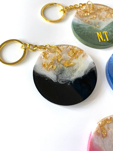 Personalised Resin Keychain Custom <b>Name</b> Keychain Cute Birthday Luggage Tag Idea Gift Women - Product Image 3