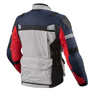 Traje de Carreras de Dos Piezas para Motociclismo y Automovilismo, Chaqueta y Pantalones Deportivos de Poliéster/Nailon, Ropa de Carreras Resistente y Transpirable - Product Image 4