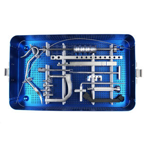Instruments chirurgicaux vétérinaires pour traumatismes orthopédiques, clou élastique, vis canulée 6,5 mm, ensemble PCS Dentavex certifié CE, référence DC-PK-0055 - Product Image 4