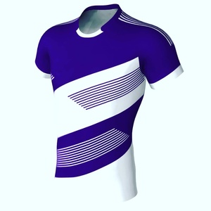 Maillot de football unisexe imprimé par transfert thermique, manches courtes, col rond, 100 % polyester, imprimé géométrique, coupe classique, toutes saisons, protection UV - Product Image 4