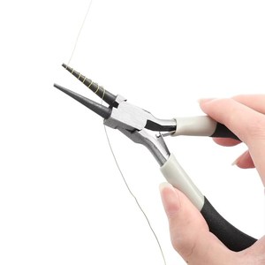 5 inch High Carbon Steel Jewelry Pliers Set Needle Nose Round Nose and <b>Wire</b> Cutting Tools for Jewelry Making DIY <b>Craft</b> Repair - Product Image 3