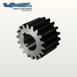 ผู้ผลิตเกียร์ส่งกำลังแบบกำหนดเองสำหรับอุตสาหกรรม เกียร์เหล็กกล้าชุบแข็งและเจียรละเอียดด้วยวิธีเหนี่ยวนำความแม่นยำสูงแบบ OEM - Product Image 2