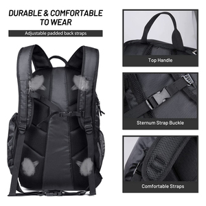 Mochila Deportiva de Baloncesto con Compartimento para Balón y Porta Botella de Agua, Resistente, de Alta Calidad, Personalizable - Product Image 5