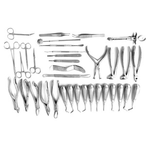 Juego de Instrumentos Quirúrgicos Dentales PISSCO, Juego de Instrumentos de Cirugía Oral, Herramientas de Cirugía Dental, Instrumentos Dentales de Acero Inoxidable - Product Image 5
