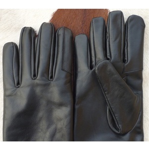 Guantes Deportivos Negros de Alta Calidad con Pantalla Táctil, para Exteriores, Lisos, de Poliéster/Algodón/Metálicos, USA 2023 - Product Image 6