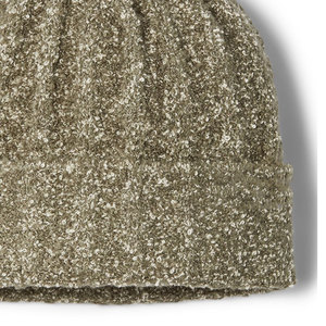 Bonnet d'hiver unisexe en acrylique doux, bonnet en tricot côtelé de haute qualité avec motif street art, couvre-chef chaud pour les voyages d'affaires - Product Image 4