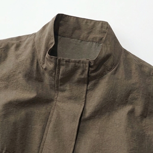 เสื้อกั๊กอเนกประสงค์สีน้ำตาลมะกอก |   เสื้อแจ็คเก็ตทำงานแบบไม่มีแขนคอตั้ง |   เสื้อกั๊กยุทธวิธีหลายกระเป๋า |   ผู้ผลิต OEM ตามสั่ง - Product Image 3