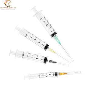 Jeringa Desechable Estéril de Alta Precisión para Uso Médico y Veterinario de 1 ml, 3 ml, 5 ml y 10 ml con Conexión Luer Lock y Aguja - Product Image 3