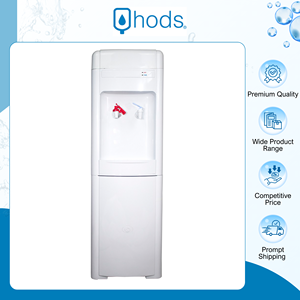 Leading Supplier of Bottom Loading POU Hot & Cold Water Dispenser with Refrigerator Cabinet & 0.5 Micron Activated Carbon Filter - Product Image 4