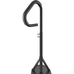 Corrimano per Vasca Idromassaggio Girevole a 360°, Altezza Regolabile 35-57 Pollici, Gradino per Spa in Alluminio Antiruggine con Corrimano Laterale in PVC da 57 Pollici - Product Image 5