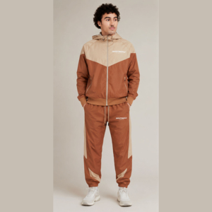 Traje Cortavientos Personalizado al por Mayor, Nuevo Estilo, Diseño OEM, 100% Poliéster, Ligero, Nailon, Tallas Grandes, para Otoño e Invierno - Product Image 4
