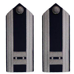 Epaulettes Personalizadas con Insignias de Rango, Accesorios de Uniforme de Primera Calidad, Epaulettes con Insignias de Rango para Vestimenta Formal - Product Image 5
