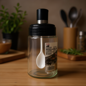 Botellas para Condimentos de 250 ml - Tarro para Especias con Cuchara - Product Image 2