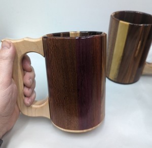 UNIQUE WOODEN BAMBOO HANDLE Wooden Coffee <b>Mug</b> Cup Office Home Business Gift Wholesale Cup <b>Mug</b> for Christmas - Product Image 3