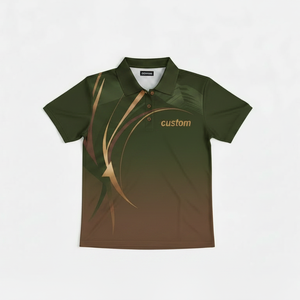 Custom Logo women pickleball Polo Shirt Breathable Quick Dry uv protection skin friendly sports Jersey OEM ODM - Product Image 4