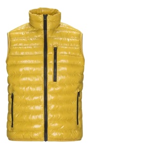 Chaleco Acolchado Informal para Hombre, Tendencia Actual, Antiarrugas, de Alta Calidad, Precio Económico, con Logotipo/Color Personalizado - Product Image 6