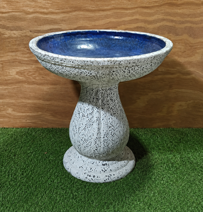 [Jason] Bassin décoratif d'extérieur sur piédestal avec finition en pierre - Product Image 2