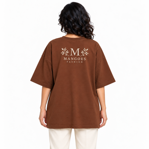 เสื้อยืดโอเวอร์ไซส์ผ้าฝ้าย 100% น้ำหนัก 180 กรัม พิมพ์โลโก้ได้ตามต้องการ ระบายอากาศได้ดี สำหรับผู้ชายและผู้หญิง คุณภาพสูง เนื้อผ้าหนา เสื้อยืดเปล่าสำหรับใส่ในฤดูร้อน สไตล์สตรีทแวร์ - Product Image 3