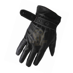 Hot Sale Reasonable Price Solid Color Leather <b>Gloves</b> Touch Screen Winter <b>Warm</b> Leather <b>Gloves</b> - Product Image 4