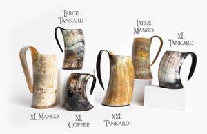 Tazas de Café Estilo Vikingo con Diseño de Animales Tallados, Directo de Fábrica - Product Image 6