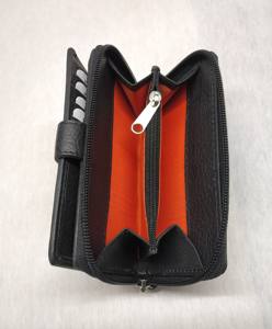 Cartera Larga de Cuero de Alta Calidad para Dama, con Múltiples Ranuras para Tarjetas, Protección RFID, Regalo de Cumpleaños para Hombre, Fabricante Mayorista para Exportación - Product Image 3