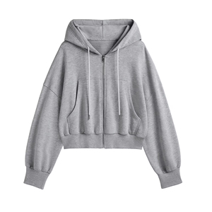Premium Mens Womens Zipper Hoodie Soft Fleece Full Zip Hooded <b>Jacket</b> Custom Design Private Label Wholesale Manufacturer Custom - Product Image 2