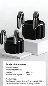 Bandes de poignet personnalisables en néoprène respirant pour la musculation et le fitness – Soutien de poignet ajustable pour haltérophilie - Product Image 3