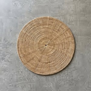 Placas de ratán de Vietnam Premium naturales ecológicas, cargadores elegantes de algas marinas, juego al por mayor, platos y platos a precio de fábrica - Product Image 1